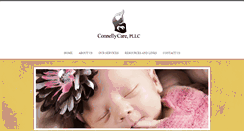 Desktop Screenshot of connellycare.com