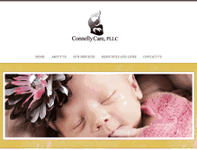 Tablet Screenshot of connellycare.com